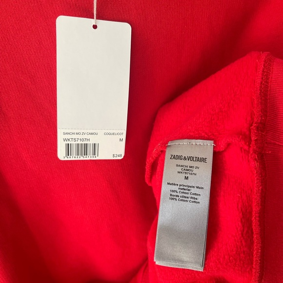 ZADIG & VOLTAIRE SWEATSHIRT - Picture 15 of 15